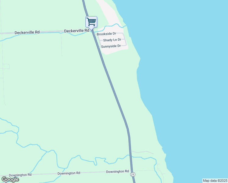 3300 Lakeshore Road, Deckerville MI Walk Score