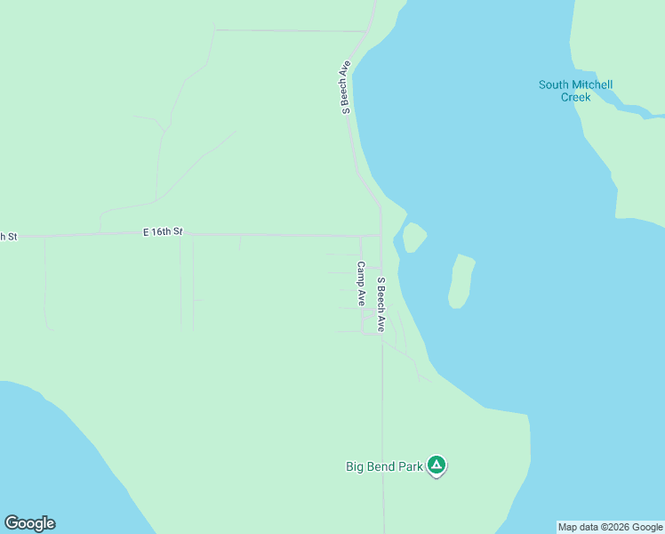 map of restaurants, bars, coffee shops, grocery stores, and more near 8730 Pine Street in White Cloud