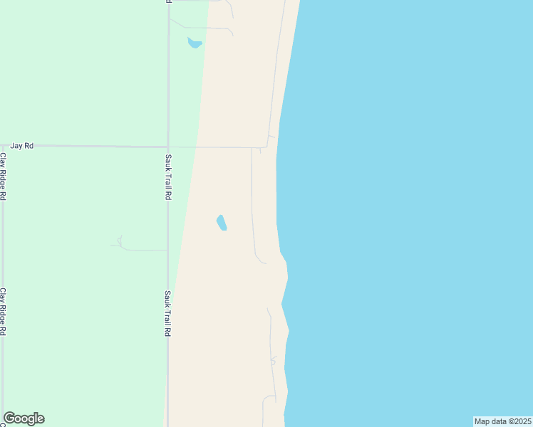 map of restaurants, bars, coffee shops, grocery stores, and more near 6826 Jay Road Beach South in Cedar Grove