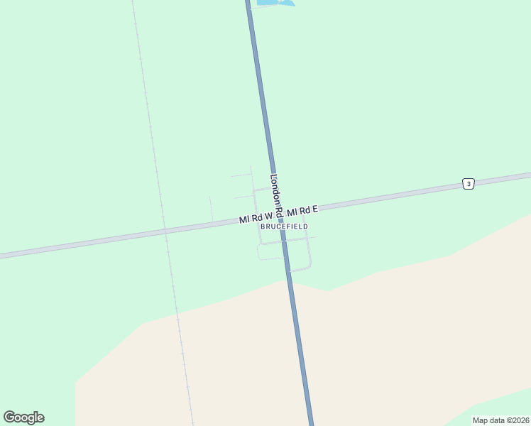 map of restaurants, bars, coffee shops, grocery stores, and more near 4-82 Mill Road in Huron County