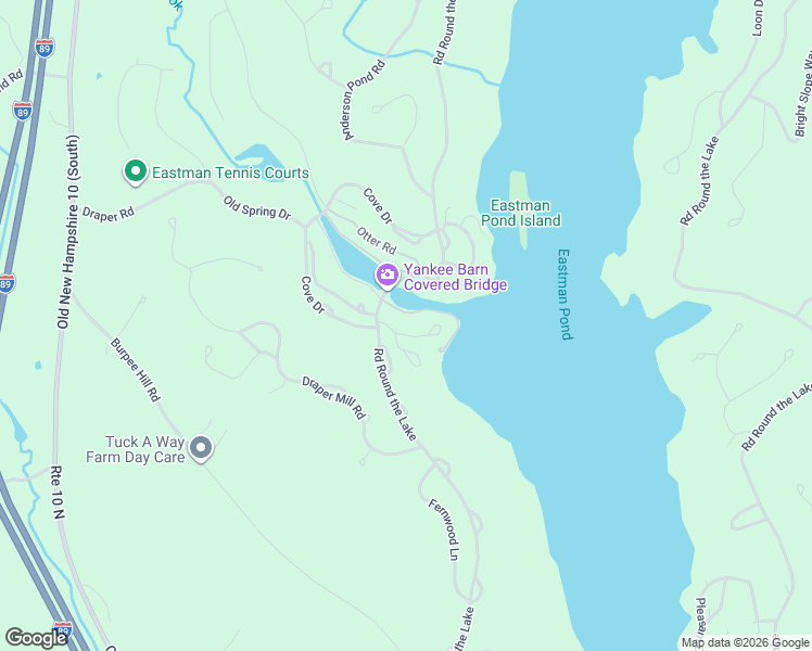 map of restaurants, bars, coffee shops, grocery stores, and more near 16 Bay Tree Lane in Grantham
