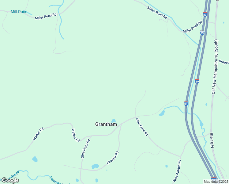 map of restaurants, bars, coffee shops, grocery stores, and more near 442 Olde Farm Road in Grantham
