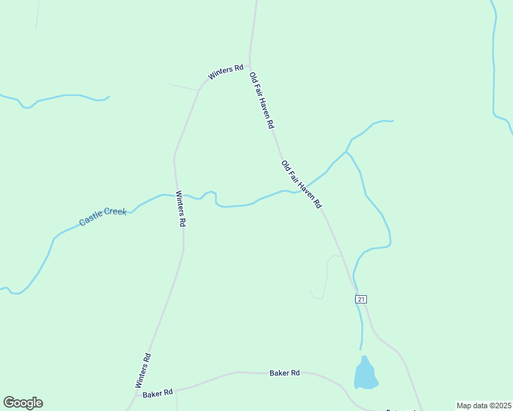 map of restaurants, bars, coffee shops, grocery stores, and more near 3180 County Road 21 in Whitehall