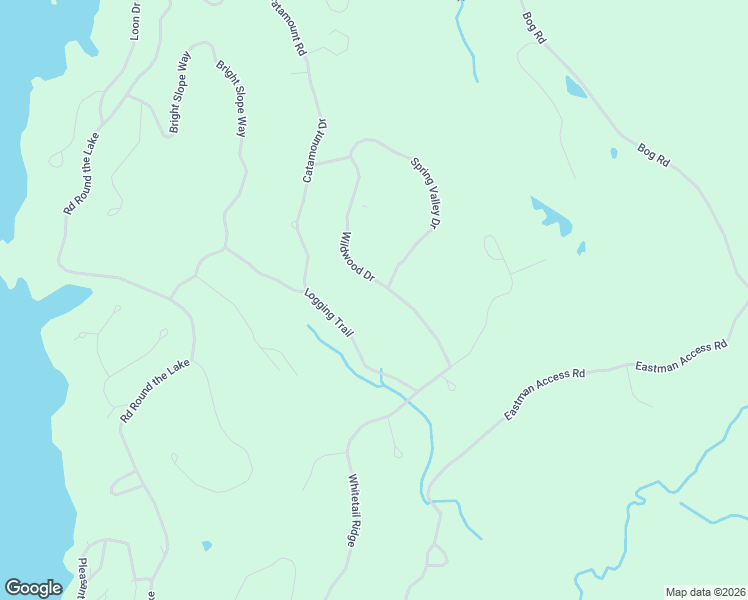 map of restaurants, bars, coffee shops, grocery stores, and more near Wildwood Drive in Grantham