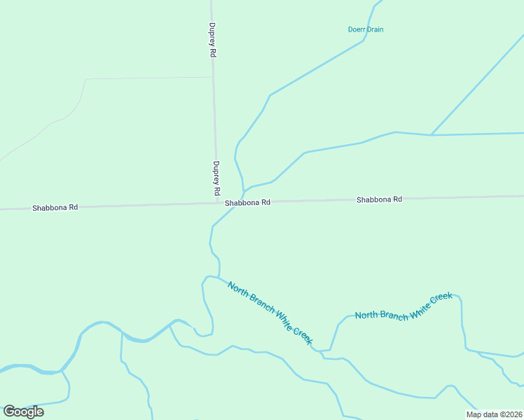 map of restaurants, bars, coffee shops, grocery stores, and more near 4042 Shabbona Road in Cass City