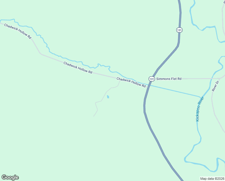 map of restaurants, bars, coffee shops, grocery stores, and more near Chadwick Hollow Road in Viola