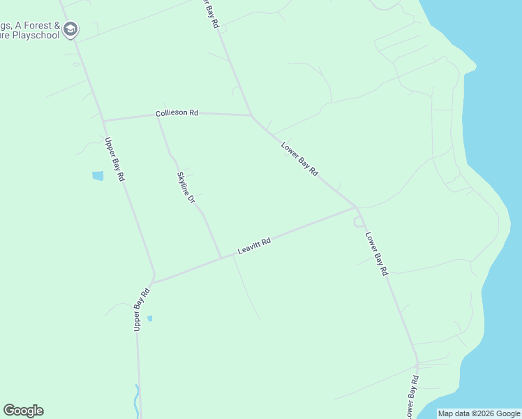 map of restaurants, bars, coffee shops, grocery stores, and more near 98 Leavitt Road in Sanbornton