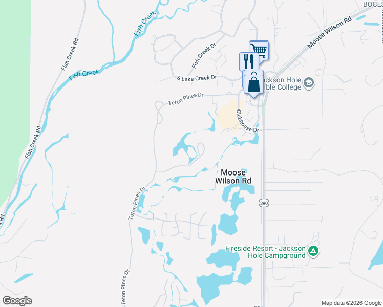 map of restaurants, bars, coffee shops, grocery stores, and more near 4405 Greens Place in Wilson