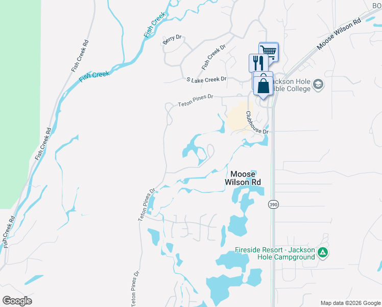 map of restaurants, bars, coffee shops, grocery stores, and more near 4405 Greens Pl in Wilson