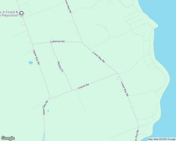 map of restaurants, bars, coffee shops, grocery stores, and more near 98 Leavitt Road in Sanbornton