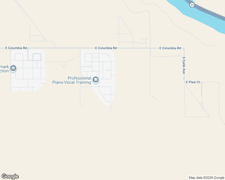 map of restaurants, bars, coffee shops, grocery stores, and more near 8246 South Bogus Ridge Way in Boise
