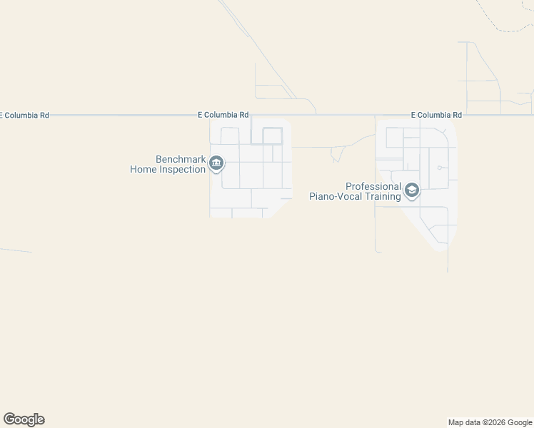 map of restaurants, bars, coffee shops, grocery stores, and more near 5997 East Columbia Road in Boise