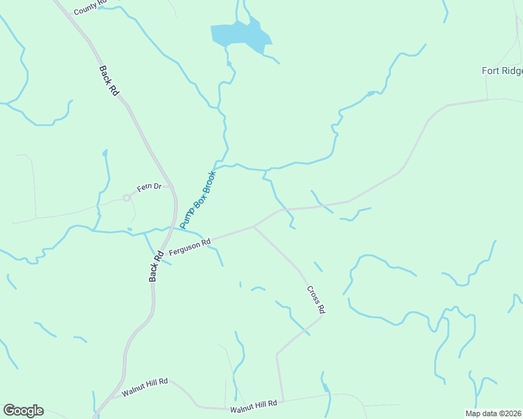 map of restaurants, bars, coffee shops, grocery stores, and more near 76 Ferguson Road in Shapleigh