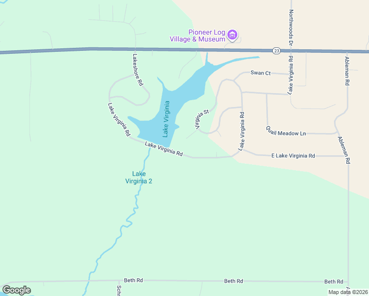 map of restaurants, bars, coffee shops, grocery stores, and more near E7821 Virginia Terrace in Reedsburg