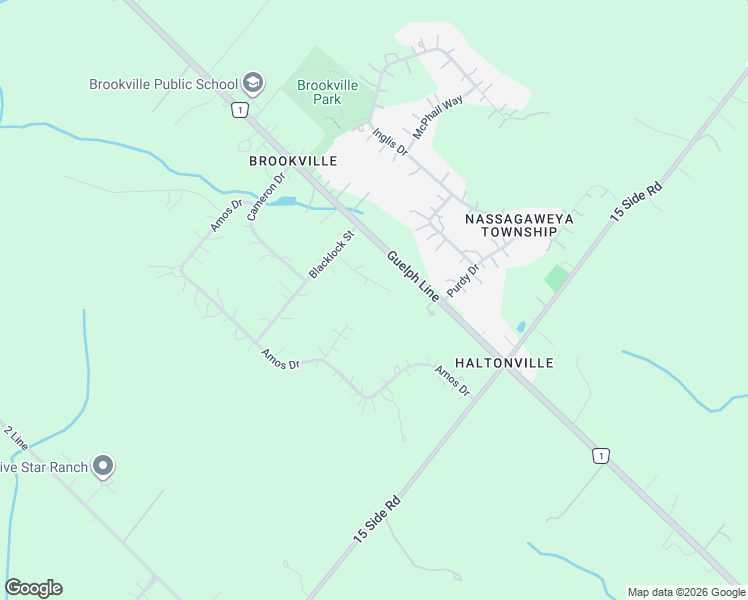 map of restaurants, bars, coffee shops, grocery stores, and more near 11132 McFarland Court in Milton
