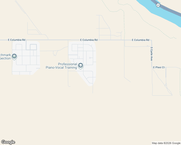 map of restaurants, bars, coffee shops, grocery stores, and more near 8246 South Bogus Ridge Way in Boise
