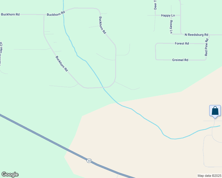 map of restaurants, bars, coffee shops, grocery stores, and more near E10104 Buckhorn Road in Reedsburg