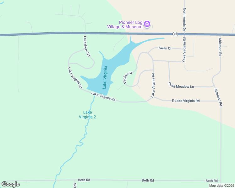 map of restaurants, bars, coffee shops, grocery stores, and more near E7821 Virginia Terrace in Reedsburg