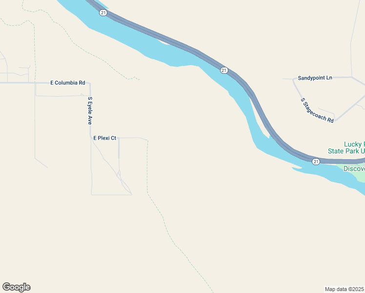 map of restaurants, bars, coffee shops, grocery stores, and more near 8652 East Plexi Drive in Boise
