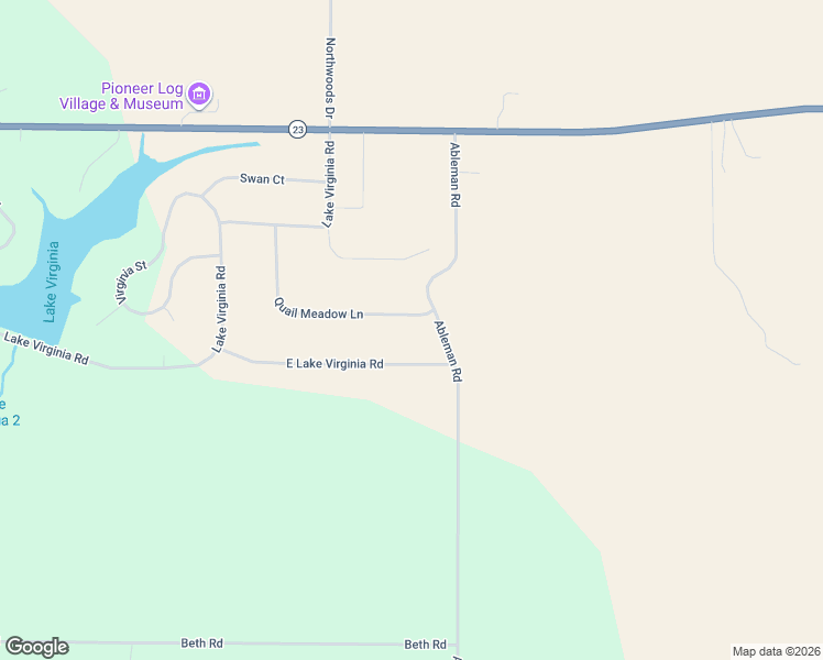map of restaurants, bars, coffee shops, grocery stores, and more near E8066 East Lake Virginia Road in Reedsburg