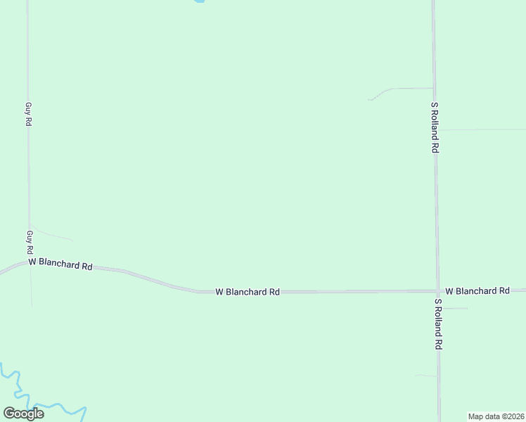 map of restaurants, bars, coffee shops, grocery stores, and more near 9000 West Blanchard Road in Blanchard