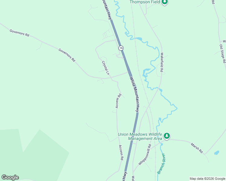 map of restaurants, bars, coffee shops, grocery stores, and more near 38 Access Road in Wakefield