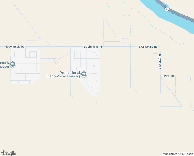 map of restaurants, bars, coffee shops, grocery stores, and more near 8246 South Bogus Ridge Way in Boise