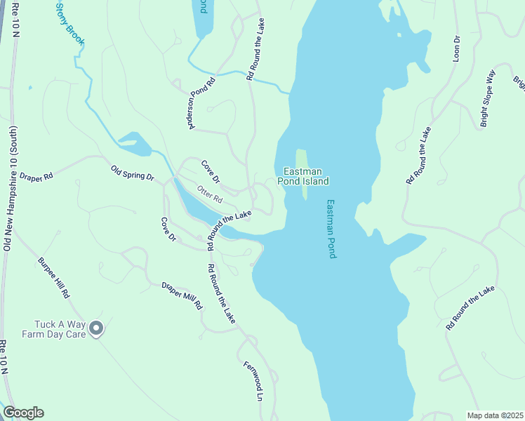 map of restaurants, bars, coffee shops, grocery stores, and more near 1 Water View in Grantham