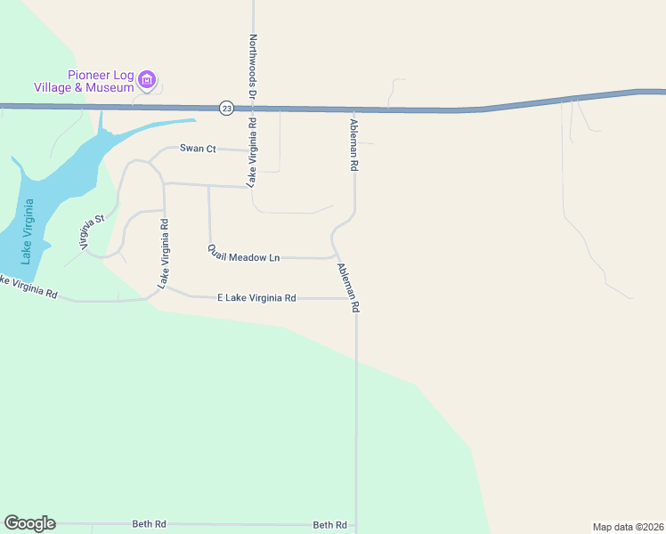 map of restaurants, bars, coffee shops, grocery stores, and more near E8094 East Lake Virginia Road in Reedsburg