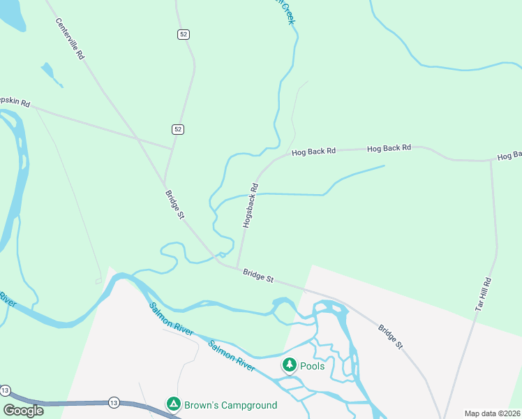 map of restaurants, bars, coffee shops, grocery stores, and more near 679 Hog Back Road in Altmar