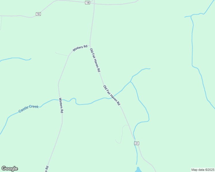 map of restaurants, bars, coffee shops, grocery stores, and more near 3180 County Route 21 in Whitehall