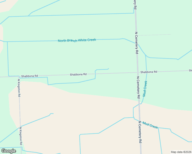 map of restaurants, bars, coffee shops, grocery stores, and more near 6317 Shabbona Road in Deford