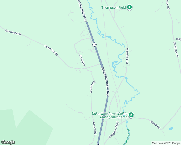 map of restaurants, bars, coffee shops, grocery stores, and more near 38 Access Road in Wakefield