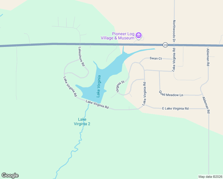 map of restaurants, bars, coffee shops, grocery stores, and more near E7842 Virginia Street in Reedsburg