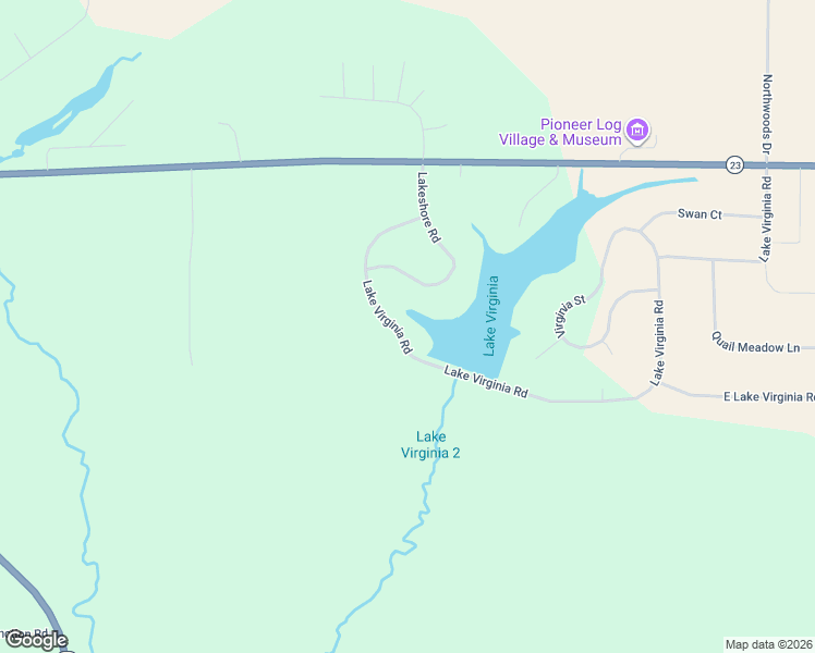 map of restaurants, bars, coffee shops, grocery stores, and more near S3246 West Lake Virginia Road in Reedsburg