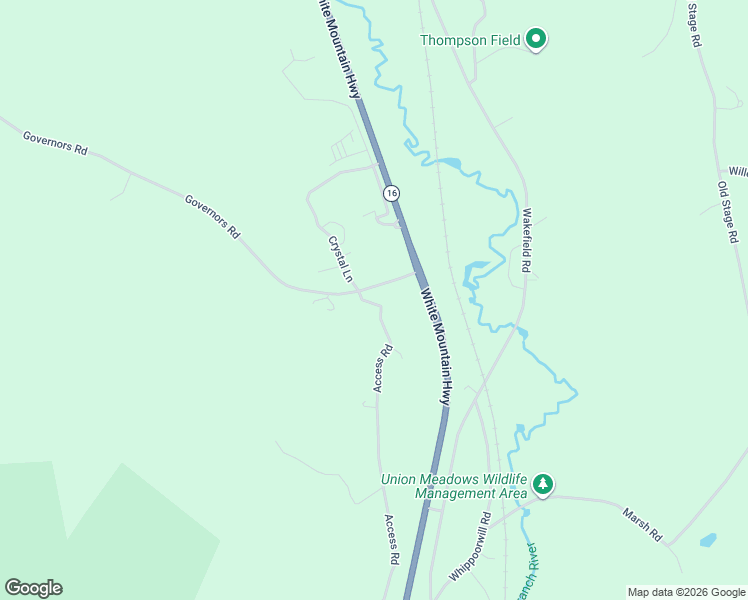 map of restaurants, bars, coffee shops, grocery stores, and more near 38 Access Road in Wakefield