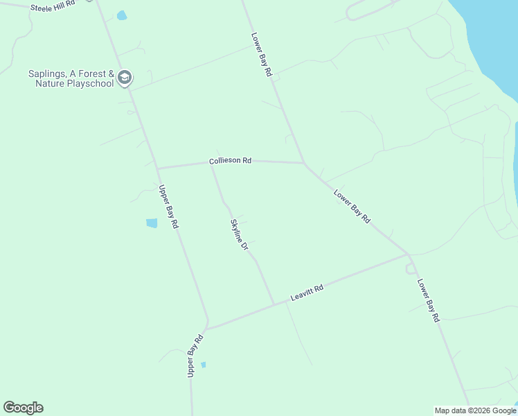 map of restaurants, bars, coffee shops, grocery stores, and more near 55 Skyline Drive in Sanbornton