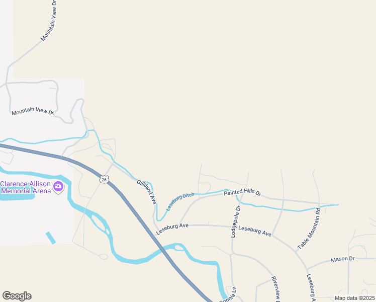 map of restaurants, bars, coffee shops, grocery stores, and more near 11 Ponderosa Court in Dubois