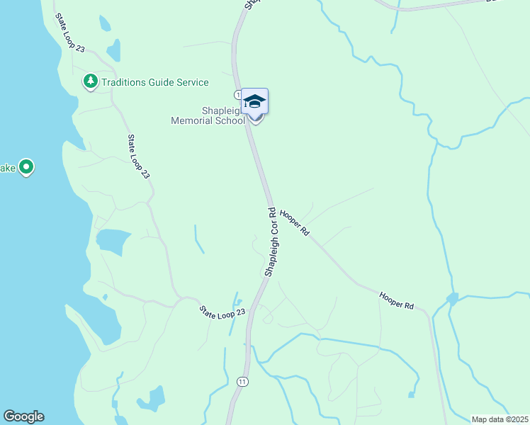 map of restaurants, bars, coffee shops, grocery stores, and more near 410 Shapleigh Corner Road in Shapleigh