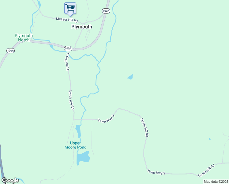 map of restaurants, bars, coffee shops, grocery stores, and more near 864 Lynds Hill Road in Plymouth