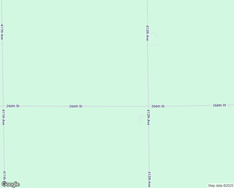 map of restaurants, bars, coffee shops, grocery stores, and more near 41178 266th Street in Ethan