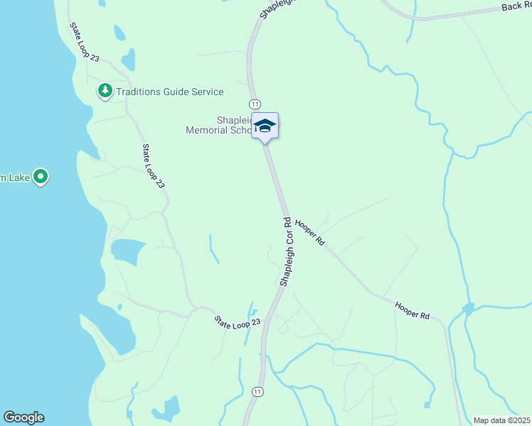 map of restaurants, bars, coffee shops, grocery stores, and more near 410 Shapleigh Corner Road in Shapleigh