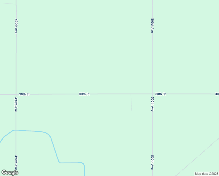 map of restaurants, bars, coffee shops, grocery stores, and more near 49683 30th Street in Bricelyn