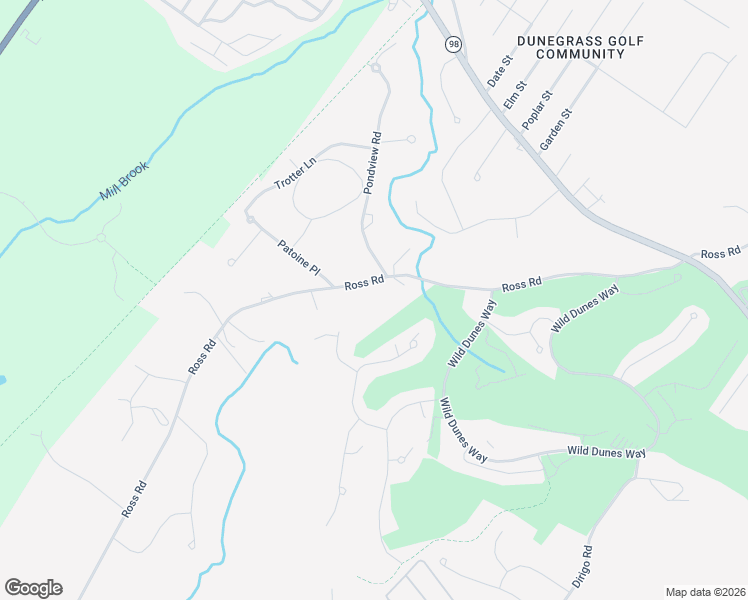 map of restaurants, bars, coffee shops, grocery stores, and more near 79 Ross Road in Old Orchard Beach