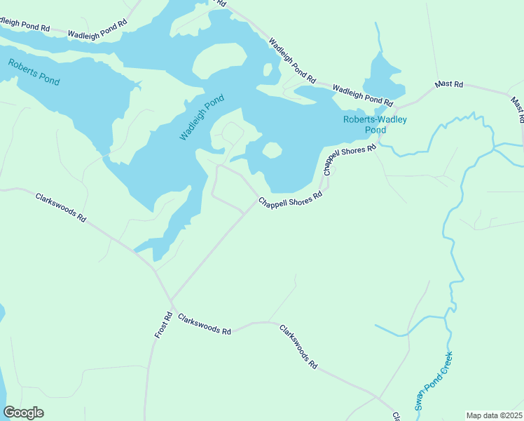 map of restaurants, bars, coffee shops, grocery stores, and more near 79 Chappell Road in Lyman