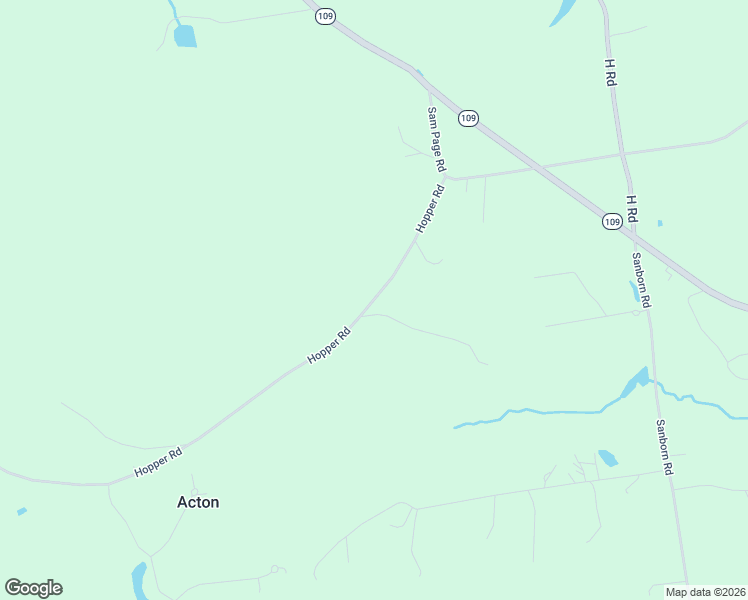 map of restaurants, bars, coffee shops, grocery stores, and more near 83 Hopper Road in Acton