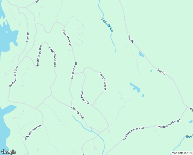 map of restaurants, bars, coffee shops, grocery stores, and more near 27 Spring Valley Drive in Grantham