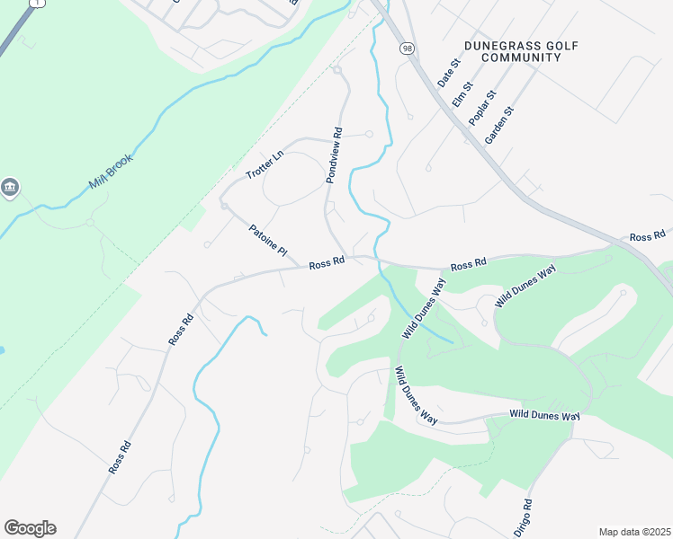 map of restaurants, bars, coffee shops, grocery stores, and more near 79 Ross Road in Old Orchard Beach