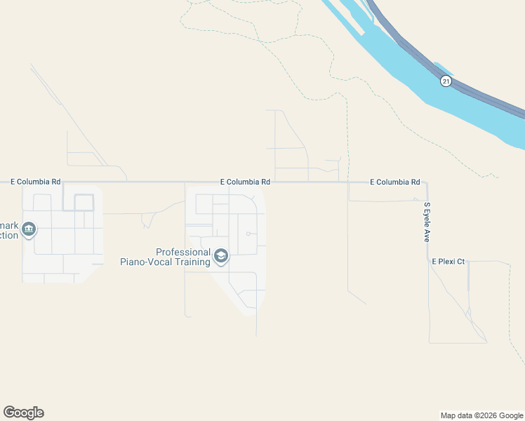map of restaurants, bars, coffee shops, grocery stores, and more near 7934 South Bogus Ridge Way in Boise