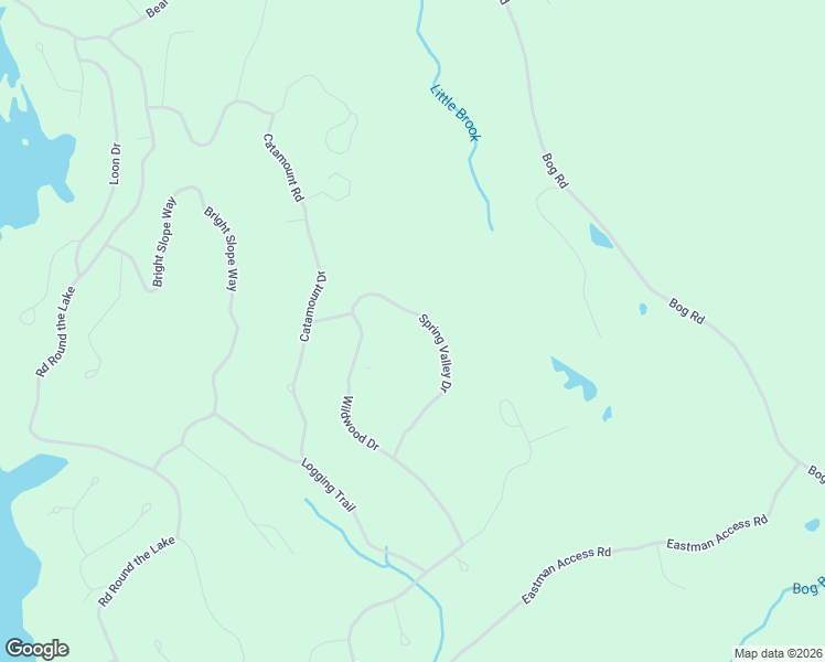map of restaurants, bars, coffee shops, grocery stores, and more near 27 Spring Valley Drive in Grantham